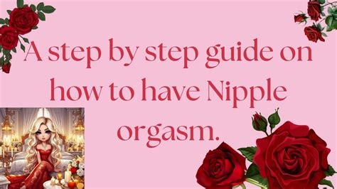 titties play|A guide to having nipple orgasms